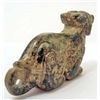 Image 2 : HAND CARVED JADE CHINESE PENDANT FIGURINE - BEAST