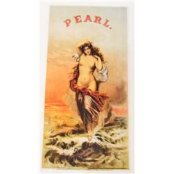 PEARL. ART 8 X 10 GICLEE CANVAS PRINT