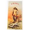 Image 1 : PEARL. ART 8 X 10 GICLEE CANVAS PRINT