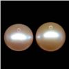 Image 2 : LOT OF 11.02 CTS OF PINK CHINESE FRESH WATER PEARLS - 2 PCS