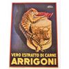 Image 1 : ESTRATTO DI CARNE ARRIGONI 8 X 10 GICLEE CANVAS PRINT