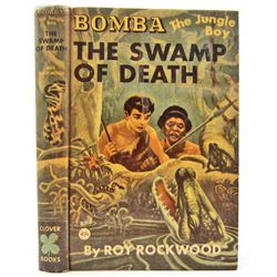 1929 "BOMBA THE JUNGLE BOY - THE SWAMP OF DEATH" BOOK