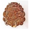 Image 1 : HAND CARVED JADE CHINESE AMULET - DEMON