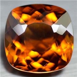 20.62 CT GOLDEN ORANGE BRAZILIAN CITRINE