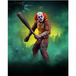 BATMAN ARKHAM CITY CLOWN THUG A ACTION FIGURE MIP