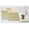 Image 2 : TREASURE CRAFT ADOBE HOUSE COOKIE JAR IN ORIGINAL BOX