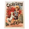 Image 1 : CACAO LACTE DE CH. GRAVIER 8 X 10 GICLEE CANVAS PRINT