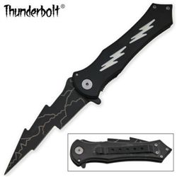 NEW TIGER USA BLACK FOLDER KNIFE