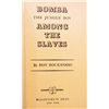 Image 2 : 1929 "BOMBA THE JUNGLE BOY - AMONG THE SLAVES" BOOK