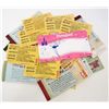 Image 1 : LARGE LOT OF VINTAGE DISNEYLAND TICKETS 1960S AND 1970S
