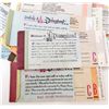 Image 3 : LARGE LOT OF VINTAGE DISNEYLAND TICKETS 1960S AND 1970S