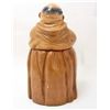 Image 2 : VINTAGE TWIN WINSTON POTTERY MONK COOKIE JAR