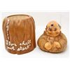 Image 3 : VINTAGE TWIN WINSTON POTTERY MONK COOKIE JAR