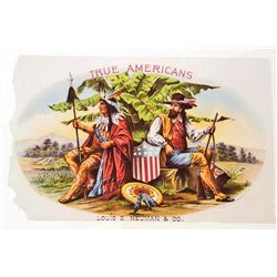 TRUE AMERICANS LOUIS E NEWMAN 8 X 10 GICLEE CANVAS PRINT