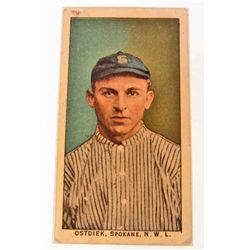 HARRY OSTDIEK BASEBALL CARD 8 X 10 GICLEE CANVAS PRINT