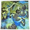 Image 1 : BLUE DANCERS BY EDGAR DEGAS CANVAS PRINT