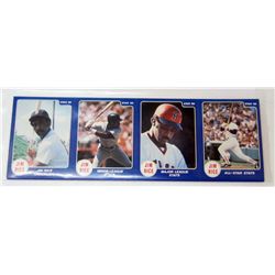 1986 STAR JIM RICE RED SOX SEALED 20 CARD SET