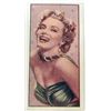 Image 1 : MARILYN MONROE 1955 CINEMA STARS REPRINT INSERT CARD