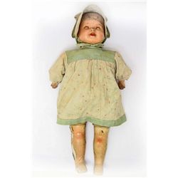 VINTAGE 1930'S IDEAL TICKLETOES COMPOSITION DOLL