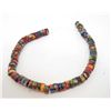 Image 1 : 72 CTS OF RAINBOW SEA SEDIMENT JASPER & PYRITE BEADS