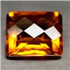 Image 1 : 27.70 CT GOLDEN ORANGE BRAZILIAN CITRINE