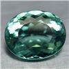 Image 1 : 22.59 CT AQUA GREEN AFRICAN QUARTZ