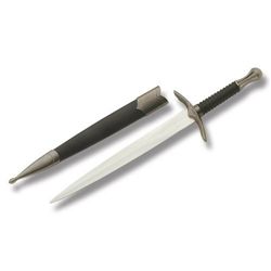 NEW CLASSIC MEDIEVAL STYLE DAGGER KNIFE WITH SCABBARD