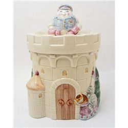 FAIRY TALE HUMPTY DUMPTY COOKIE JAR IN ORIGINAL BOX