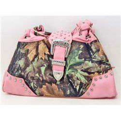 CONCEALED WEAPON WESTERN RHINESTONE PURSE HANDBAG