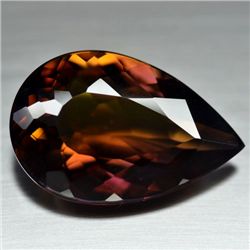 44.19 CT PURPLE AND GOLDEN BOLIVIAN AMETRINE