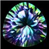 Image 1 : 6.13 CT MULTICOLOR AFRICAN QUARTZ