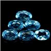 Image 1 : LOT OF 4.45 CTS OF BLUE BRAZILIAN TOPAZ - 8 PCS