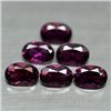 Image 1 : LOT OF 5.69 CTS OF PINK AFRICAN RHODOLITE GARNETS - 9 PCS