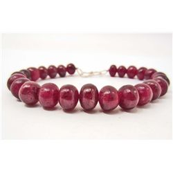 RUBY CABOCHON BRACELET - 170 CTS