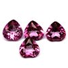Image 1 : LOT OF 2.33 CTS OF PINK BRAZILIAN TOPAZ - 4 PCS