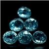 Image 1 : LOT OF 4.60 CTS OF BLUE CAMBODIAN ZIRCON - 6 PCS