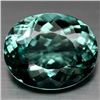 Image 1 : 29.09 CT AQUAMARINE GREEN AFRICAN QUARTZ