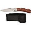 Image 1 : NEW LOCKBACK RICH WOOD HANDLE KNIFE