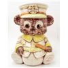 Image 1 : VINTAGE TREASURE CRAFT POLICE CHIEF BEAR COOKIE JAR