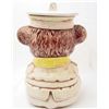 Image 2 : VINTAGE TREASURE CRAFT POLICE CHIEF BEAR COOKIE JAR
