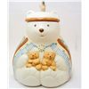 Image 1 : PUEBLO BEAR TREASURE CRAFT COOKIE JAR