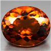 Image 1 : 32.16 CT ORANGE BRAZILIAN CITRINE