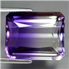 Image 1 : 29.18 CT PURPLE & WHITE BOLIVIAN AMETRINE