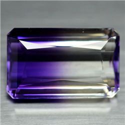 30.41 CT PURPLE & WHITE BOLIVIAN AMETRINE