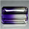 Image 1 : 30.41 CT PURPLE & WHITE BOLIVIAN AMETRINE
