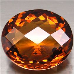 25.72 CT ORANGE BRAZILIAN CITRINE