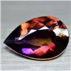 Image 1 : 29.40 CT PURPLE & GOLDEN BOLIVIAN AMETRINE