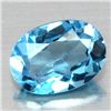 Image 1 : 0.86 CT BLUE BRAZILIAN TOPAZ