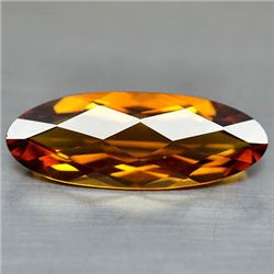 14.14 CT ORANGE BRAZILIAN CITRINE