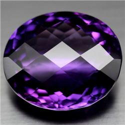 37.36 CT PURPLE BRAZILIAN AMETHYST